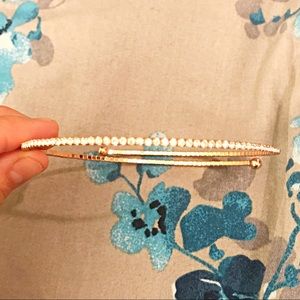 Rhinestone choker